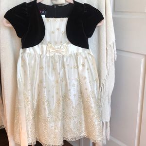 Beautiful Little Girls Holiday Dress